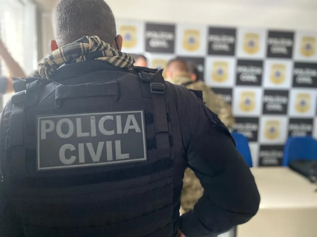 Operação visa cumprir mandados de prisão e de busca e apreensãoFoto: Divulgação | Polícia Civil