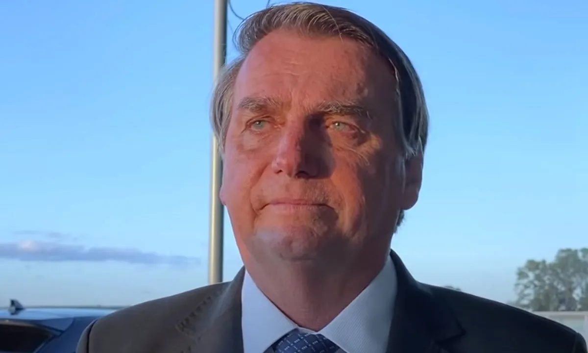 Fala acontece um dia após a pesquisa Datafolha apontar que Lula vence Bolsonaro em um eventual segundo turno das eleições presidenciais em 2022 I Foto: Reprodução