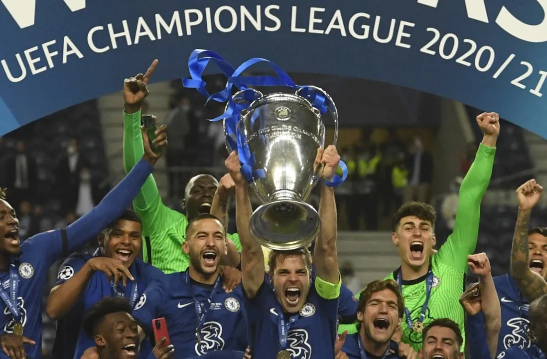 Blues venceram torneio pela segunda vez | Foto: Pierre-Philippe Marcou | AFP