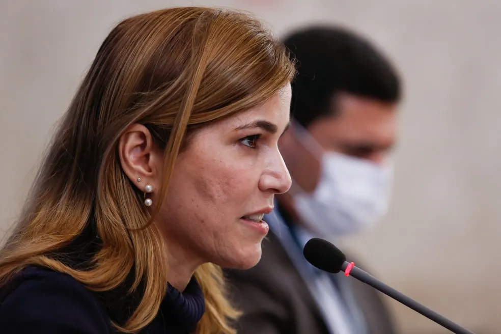 Mayra Pinheiro, secretária do Ministério da Saúde será denunciada por crime contra a humaninadade | Foto: Anderson Riedel | Presidência da República