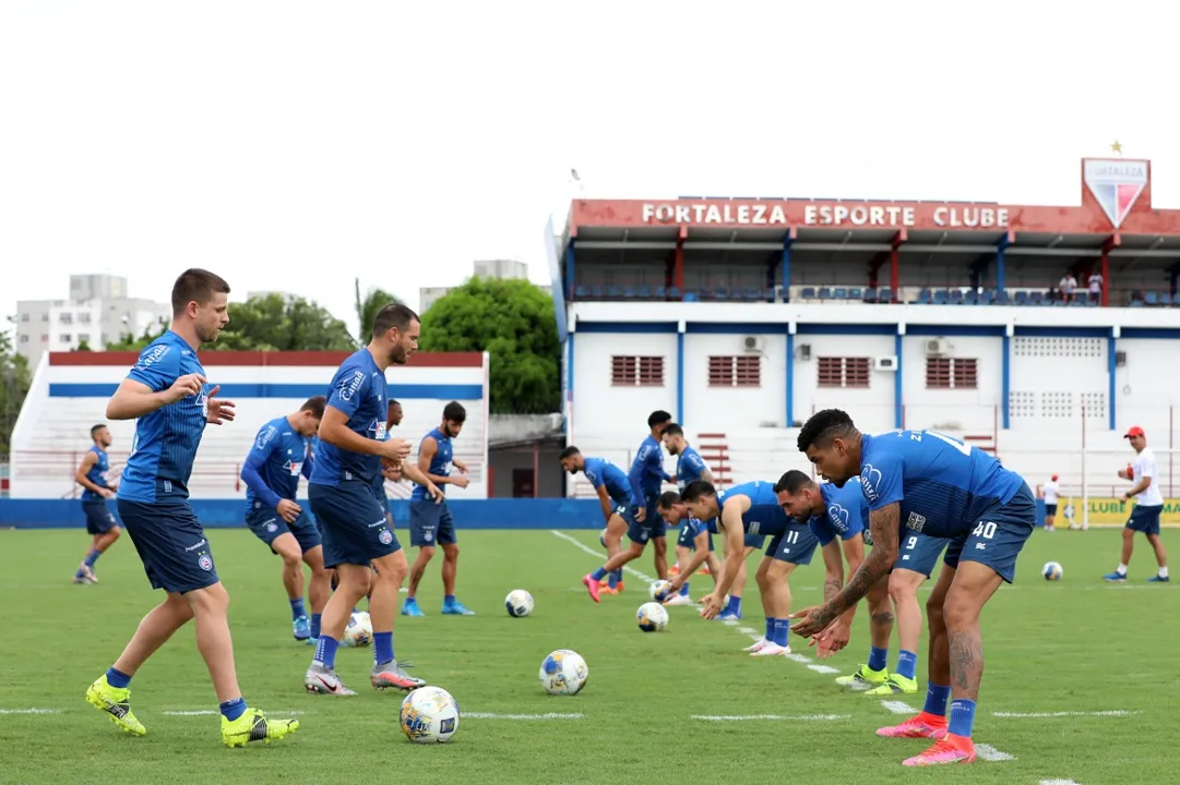 O Esquadrão terá três desfalques importantes para o duelo decisivo contra o Vozão | Foto: Felipe Oliveira | EC Bahia