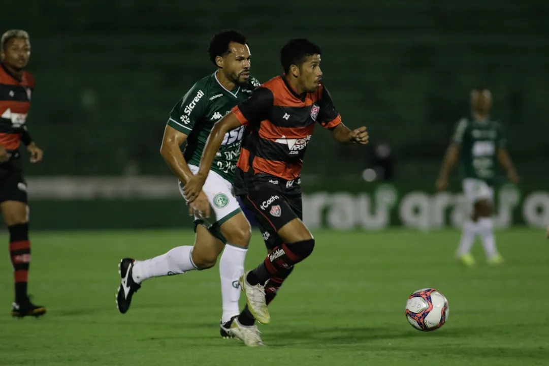 O primeiro gol do Leão foi anotado por Soares, nos primeiros minutos de partida | Foto: Denny Cesare | Divulgação