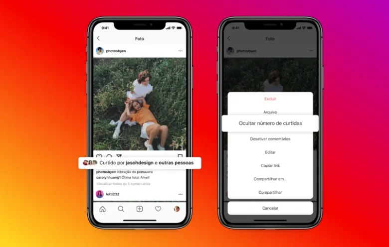 Instagram ressalta que o recurso visa que os usuários obtenham mais formas de controlar a própria experiência nas redes sociais | Foto: Divulgação