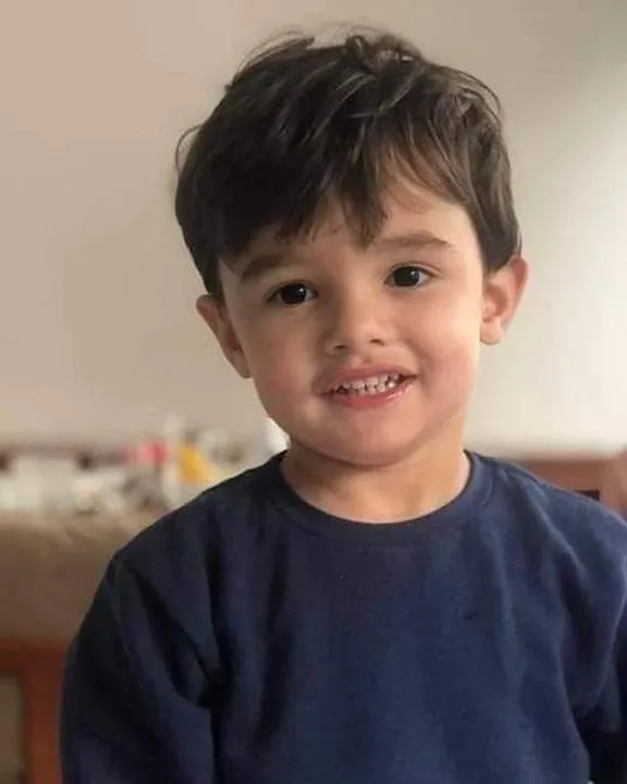 Gael, de 3 anos, foi agredido pela mãe na última segunda-feira, 10, e não resistiu aos ferimentos