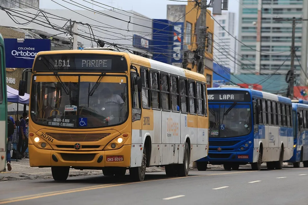 Não há previsão de liberação do tráfego de veículos no local | Foto: Joá Souza | Ag. A TARDE | 27.3.2019