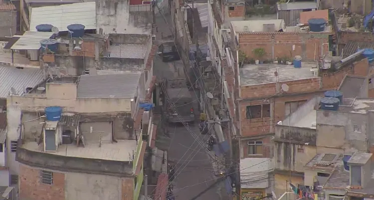 A operação foi uma da mais letais da história: Foto: Reprodução | TV Globo