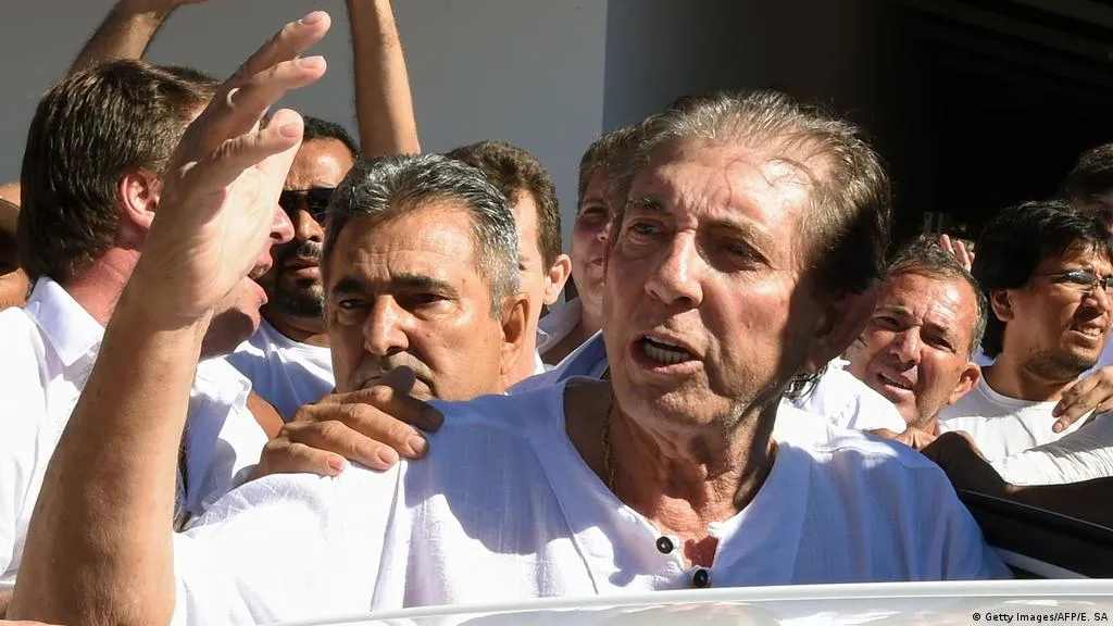 João de Deus responde a mais de uma dezena de ações ainda não sentenciadas I Foto: AFP