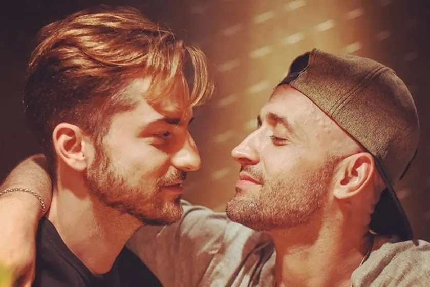 Thales e Paulo eram casados desde 2015 e são pais de Romeu e Gael, de 1 ano de idade | Foto:Reprodução | Redes Sociais