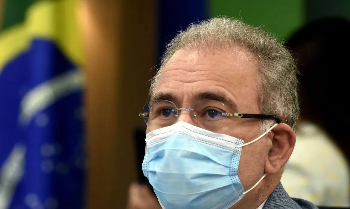 Queiroga disse ainda que não há exigência obrigatória de vacinação contra a Covid-19 dos atletas | Foto: Tony Winston | MS