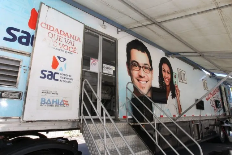 Atendimento é realizado, exclusivamente, por agendamento, através do SAC Digital | Foto: Mateus Pereira | GOVBA