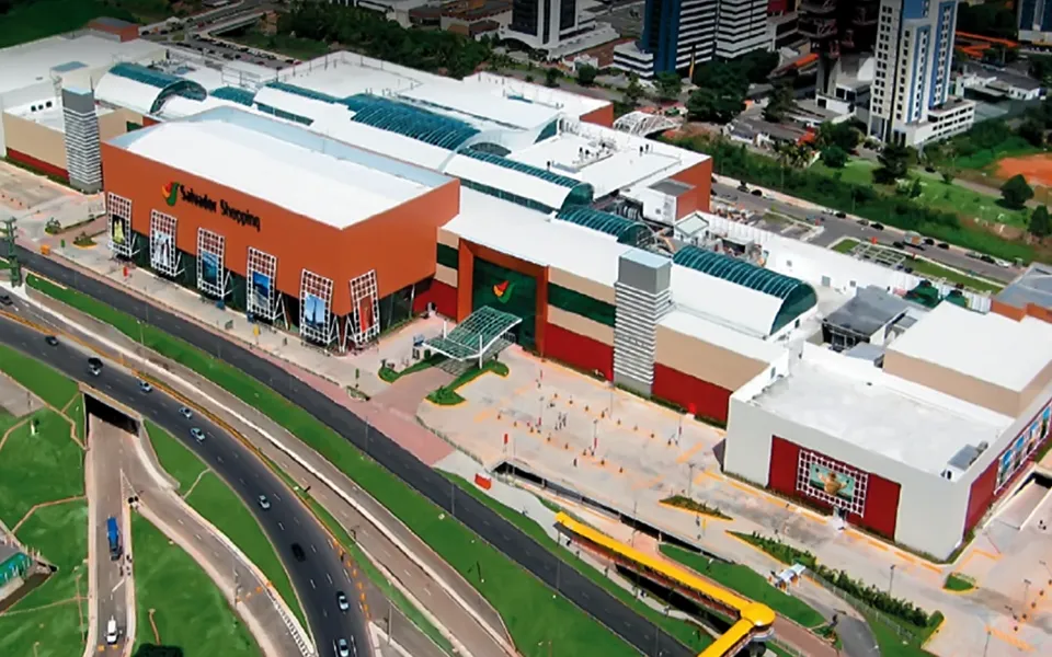 Salvador Shopping é um dos vários empreendimentos entregue pela construtora ao longo de seus 40 anos | Foto: Reprodução