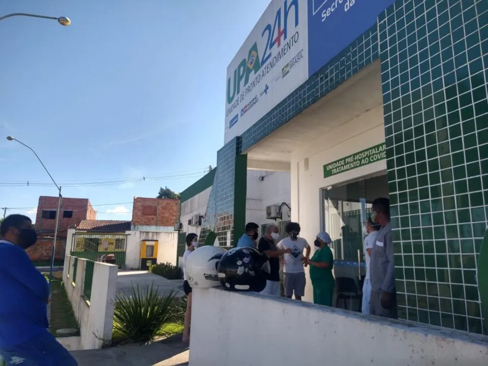 Unidade teria suspendido as atividades | Foto: Reprodução | Plantão Bahia