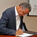 Governo celebra assinatura de novos consórcios para o meio ambiente imagem