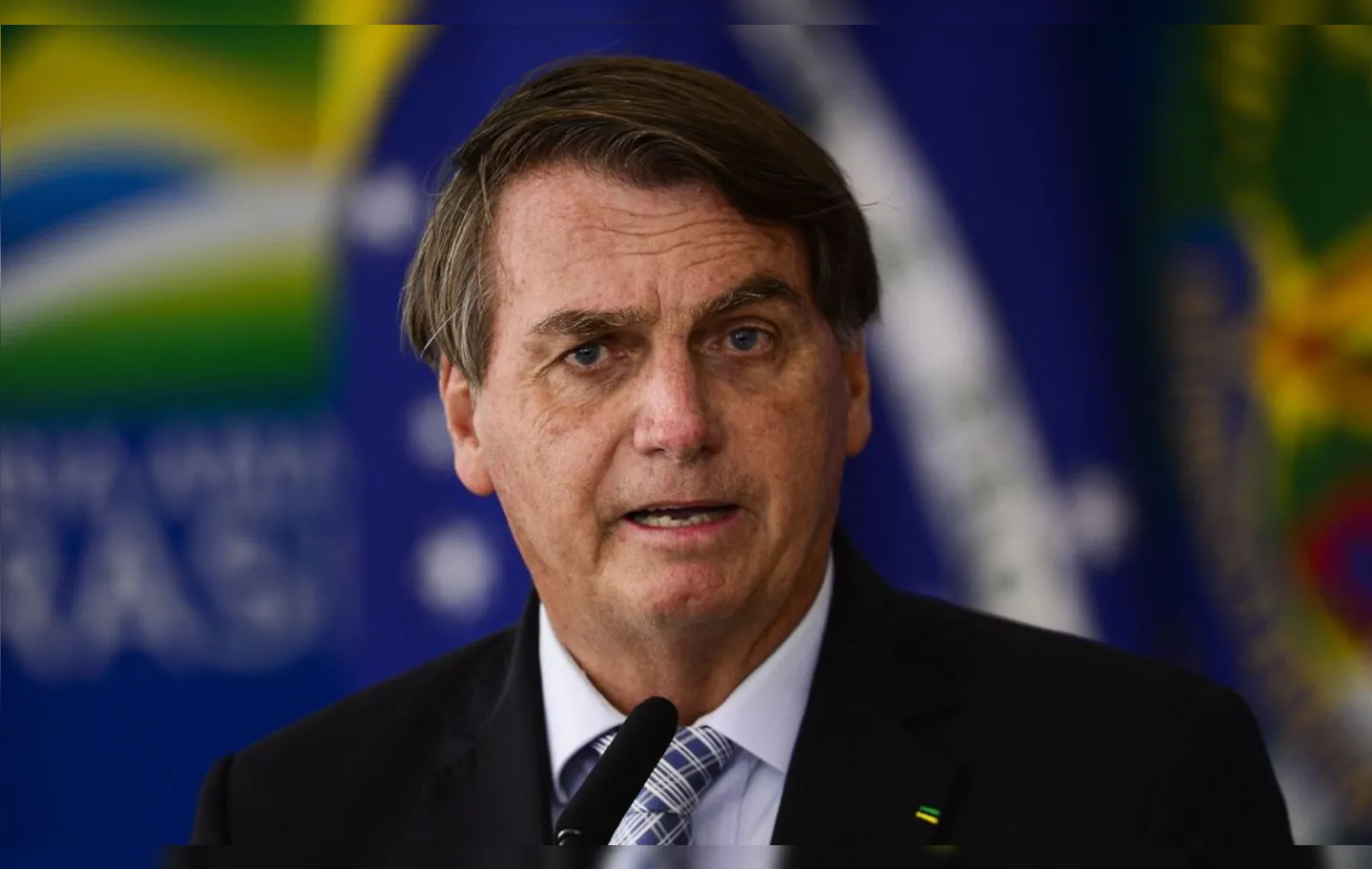Bolsonaro disse não acreditar que o Congresso aprove o projeto | Foto: Marcelo Camargo | Agência Brasil