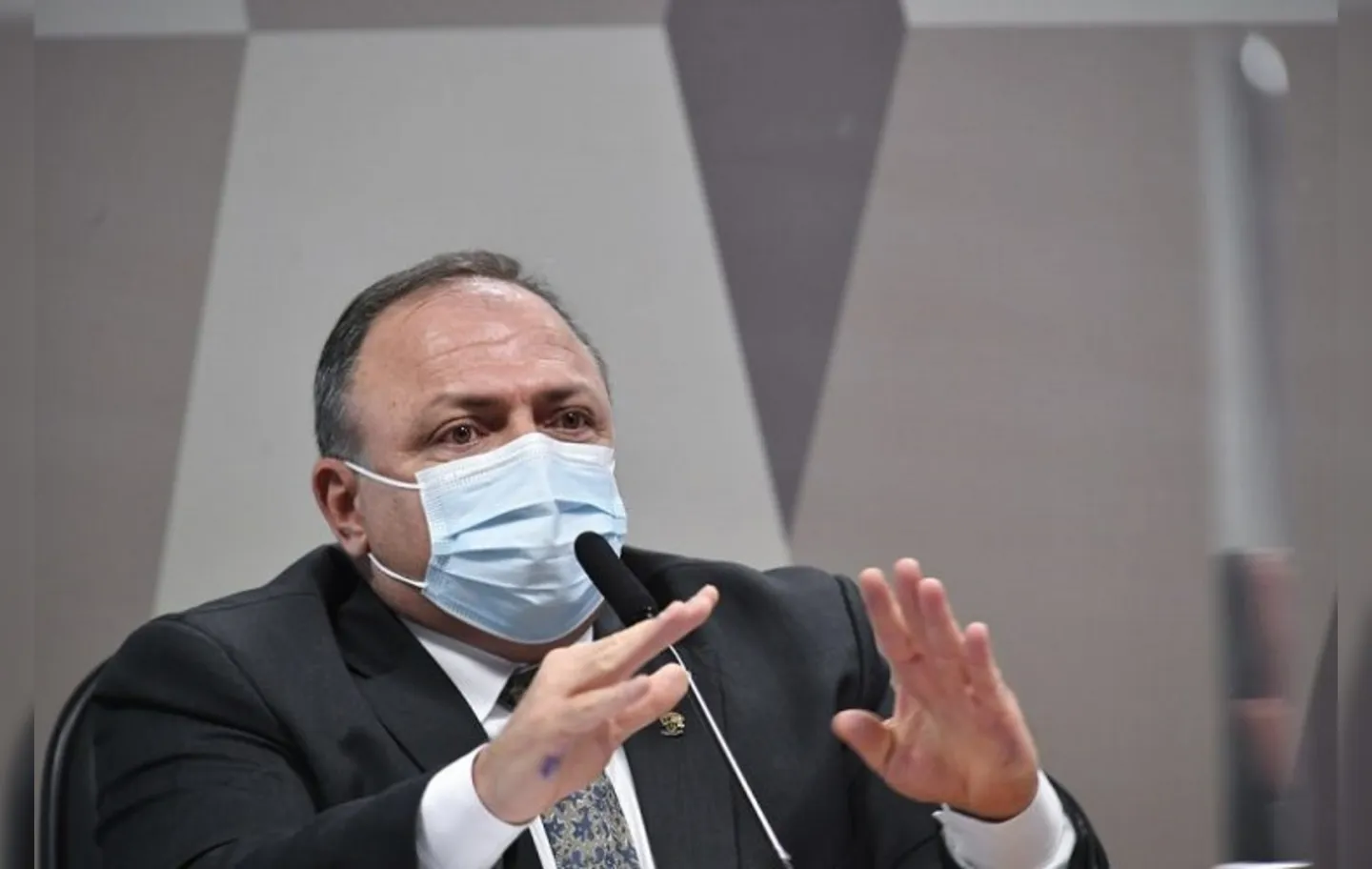 Ex-ministro da Saúde é um dos principais alvos da CPI | Foto: Leopoldo Silva | Agência Senado