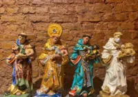 Artistas homenageiam Santo Antônio em exposição no Centro Histórico