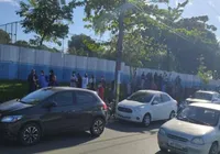 Metalúrgicos em Camaçari fazem protesto cobrando indenização da Ford