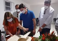 Ministro João Roma visita novos leitos de UTI Covid em hospital de Feira de Santana