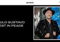 Em site oficial, Beyoncé presta homenagem a Paulo Gustavo