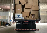 Receita fecha galpão com R$ 500 milhões em mercadorias estrangeiras