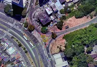 Trecho próximo à ladeira do HGE fica interditado até domingo