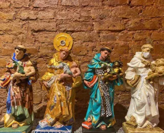 Artistas homenageiam Santo Antônio em exposição no Centro Histórico