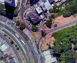 Trecho próximo à ladeira do HGE fica interditado até domingo