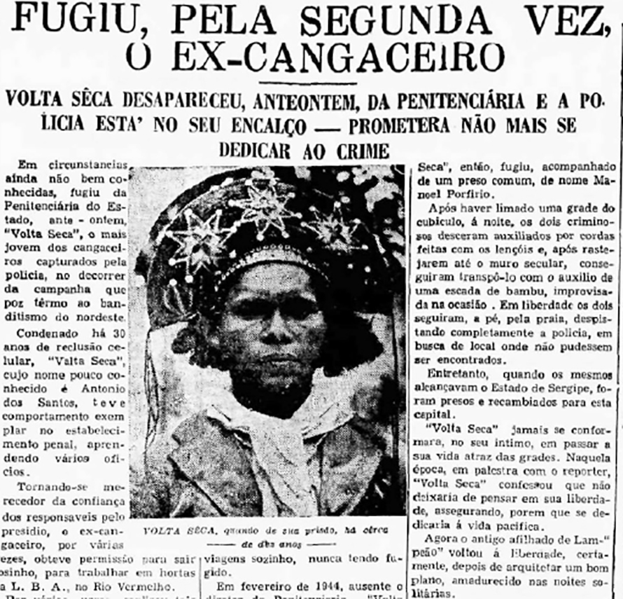 Vídeo: Contador de história baiano usa o humor para falar sobre o início do  Cangaço no Nordeste – Jornal da Chapada