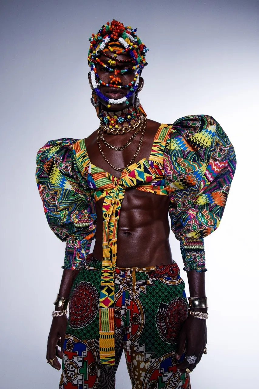 Imagem ilustrativa da imagem Marca baiana estreia na SPFW com reverência à ancestralidade africana