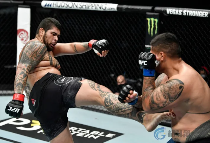 Imagem ilustrativa da imagem Carlos 'Boi' quer emplacar sequência de vitórias no UFC: "Estou a todo vapor"
