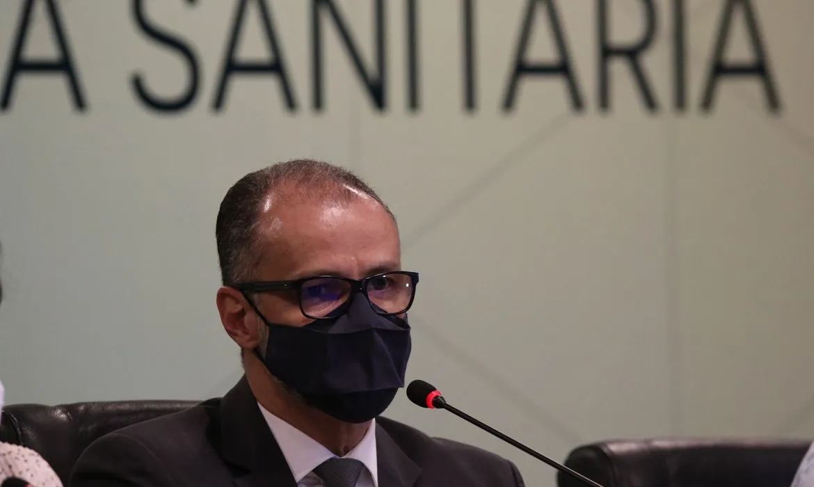 Torres também enfatizou a importância do uso de máscaras | Foto: Fabio Rodrigues Pozzebom | Agência Brasil