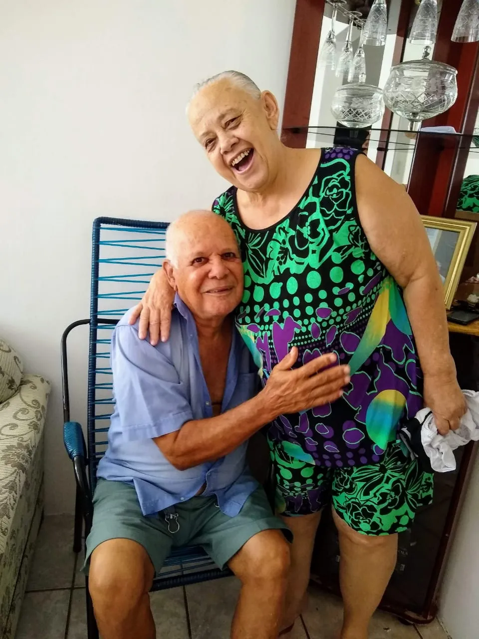 Maria das Graças e Edvaldo Marques estão juntos a 54 anos | Foto: Divulgação | Arquivo Pessoal