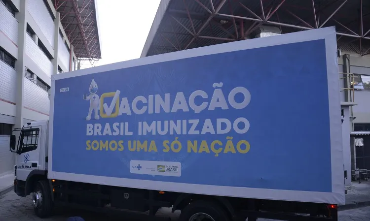 Previsão é que mais 12 milhões de doses sejam entregues este mês | Foto: Vinícius Lisboa | Agência Brasil