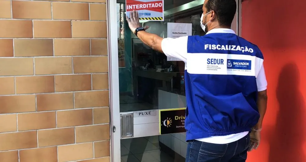 Bares e food trucks foram os estabelecimentos mais interditados neste fim de semana na capital baiana | Foto: Divulgação | Ascom PMS