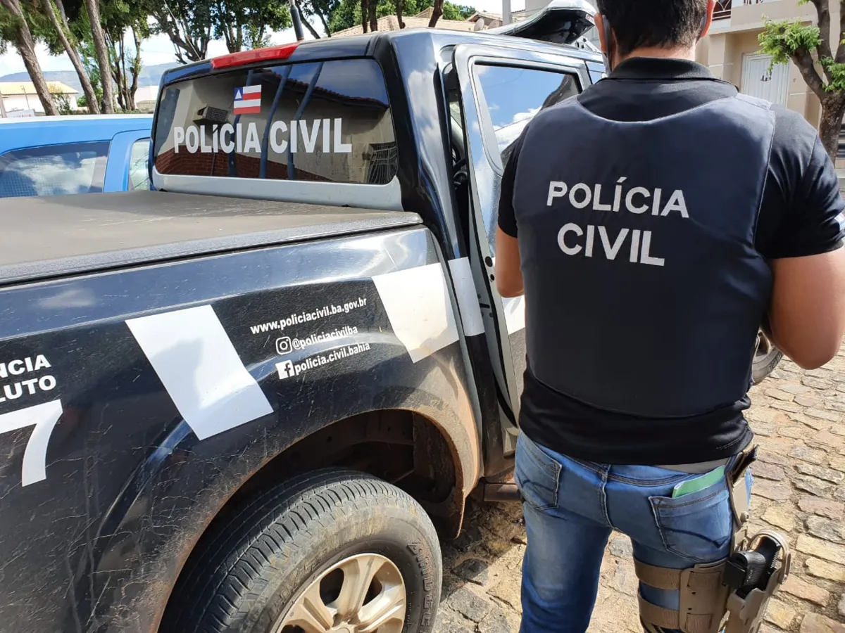 Homem é apontado como autor de dois homicídios em Santo Amaro | Foto: Divulgação | Polícia Civil