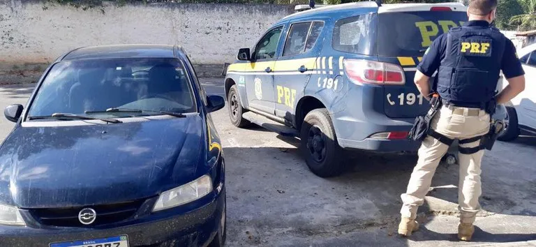 Homem chegou a informar que comprou o veículo há cerca de 15 dias | Foto: Divulgação | PRF