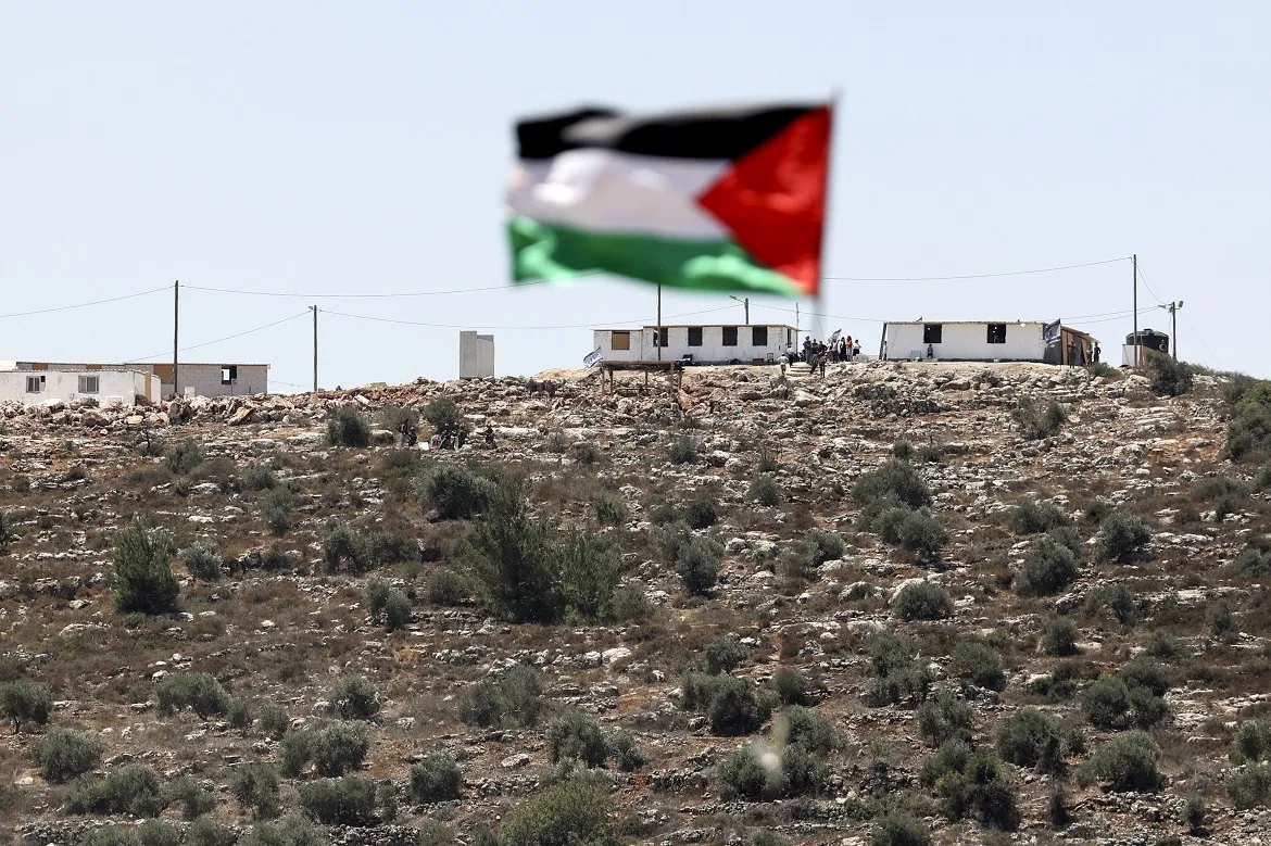 A tensão entre israelenses e palestinos permanece alta | Foto: Abbas Momani | AFP