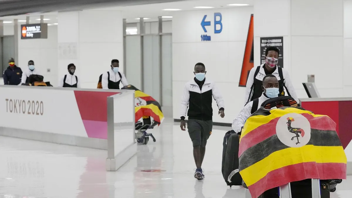 Foi a primeira infecção detectada no aeroporto de Narita entre atletas que chegam para disputar Jogos Olímpicos | Foto: Reprodução | Euronews