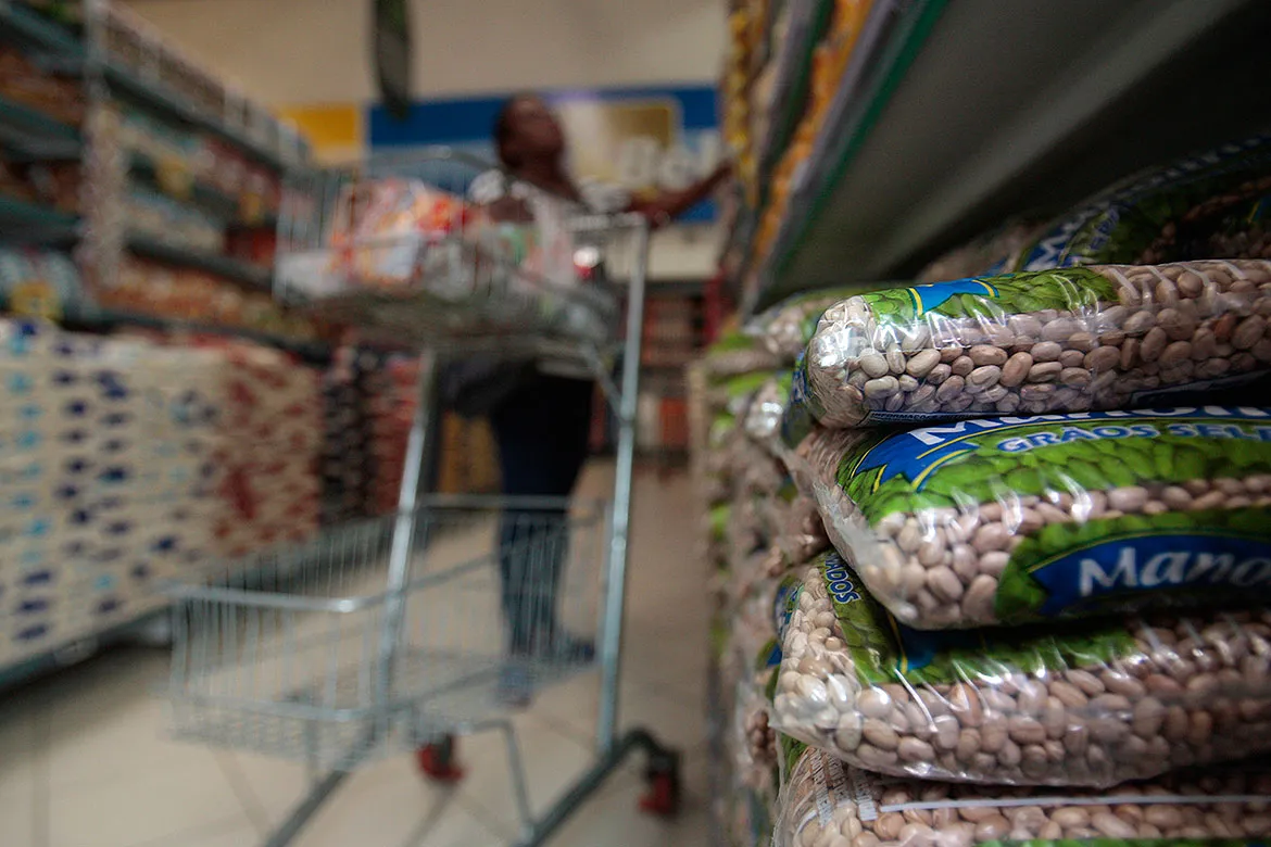 Supermercados são o grande caixa do agronegócio no mundo | Foto: Alessandra Lori | Ag. A TARDE | 30.5.2018