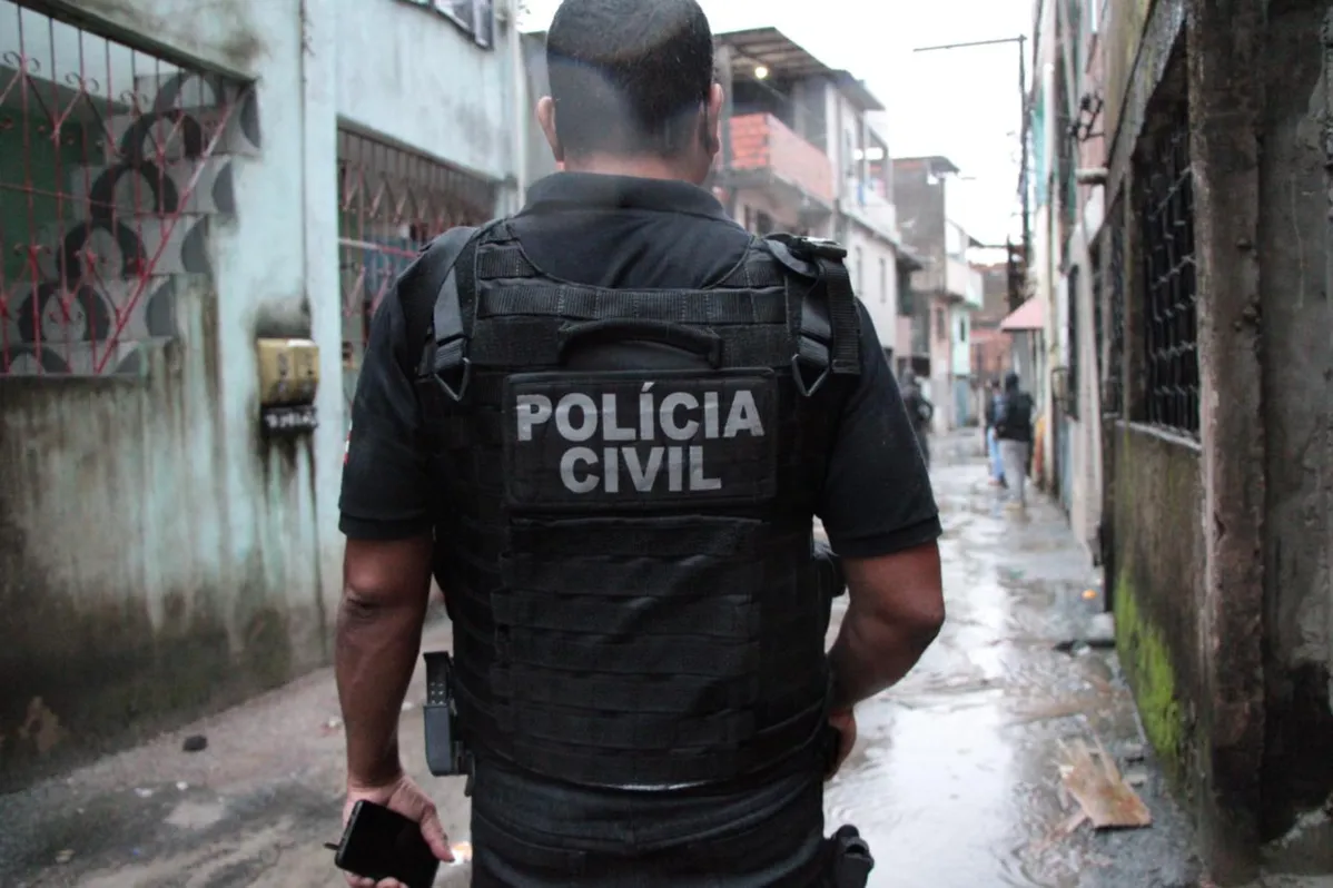 Operação Aerarium envolve equipes de quatro Departamentos e da Coordenação de Operações Especiais (COE) da Polícia Judiciária baiana | Foto: Haeckel Dias | Polícia Civil