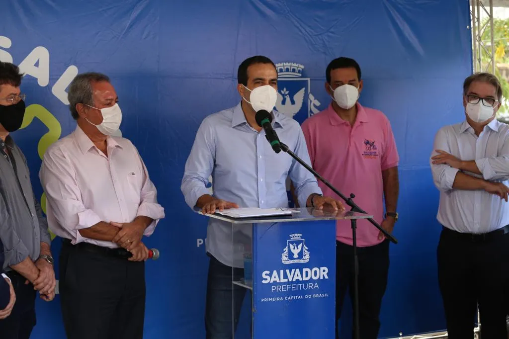 De acordo com o ofício enviado pelo gestor, Salvador precisou aportar R$ 402 milhões com recursos próprios municipais desde o início da pandemia