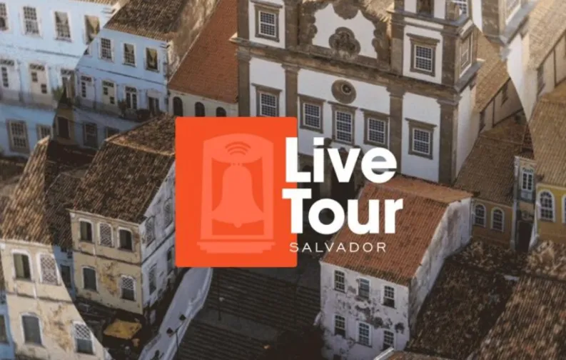As lives serão transmitidas através do perfil do Facebook, Instagram e YouTube do Visit Salvador da Bahia | Foto: Divulgação | Saltur