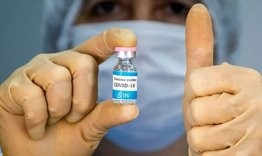 A OMS exige uma eficácia de pelo menos 50% para que uma candidata seja aceita como vacina | Foto: Reprodução | Twitter FinlayInstituto