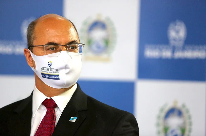 Denuncias apontam que o ex-governador se beneficiou de um esquema de corrupção no início da pandemia| Foto: Philippe Lima | GOVRJ