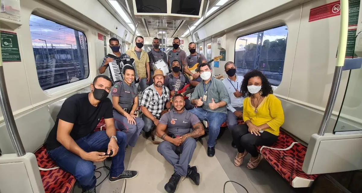 Vídeos serão exibidos nas Estações Rodoviária e Aeroporto e na TV Trem | Foto: Divulgação | CCR