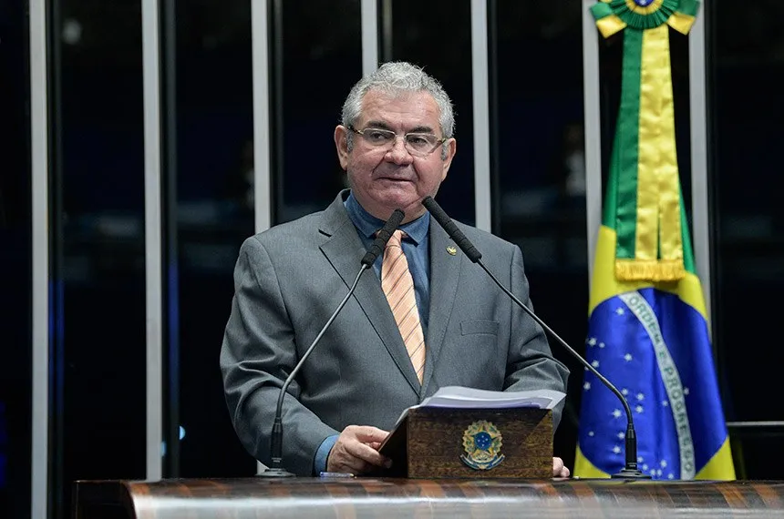 Apenas Angelo Coronel (PSD) foi a favor do projeto que garante recursos para recuperar o Rio São Francisco | Foto: Roque de Sá | Agência Senado