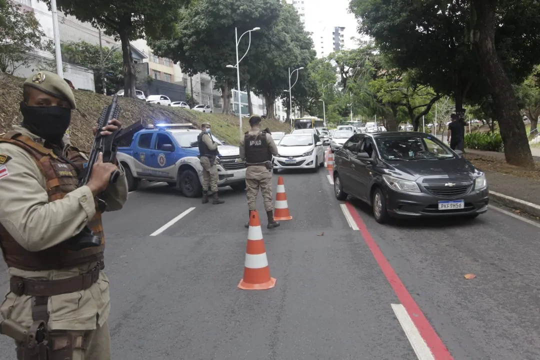 Operações serão realizadas em diferentes horários e regiões da cidade | Foto: Divulgação | PM-BA