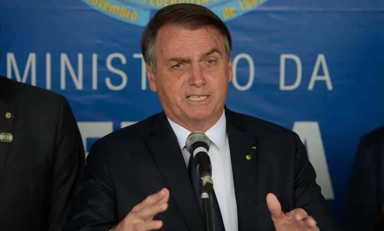 Presidente Jair Bolsonaro