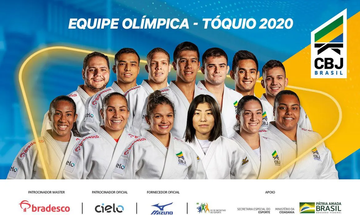 Mais de 50% dos convocados disputarão os Jogos pela 1ª vez na carreira | Foto: Reprodução | CBJ