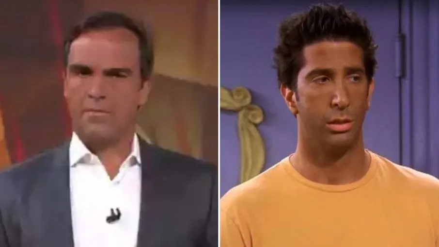Bronzeado causa comparação entre jornalista e personagem | Foto: Reprodução | Instagram